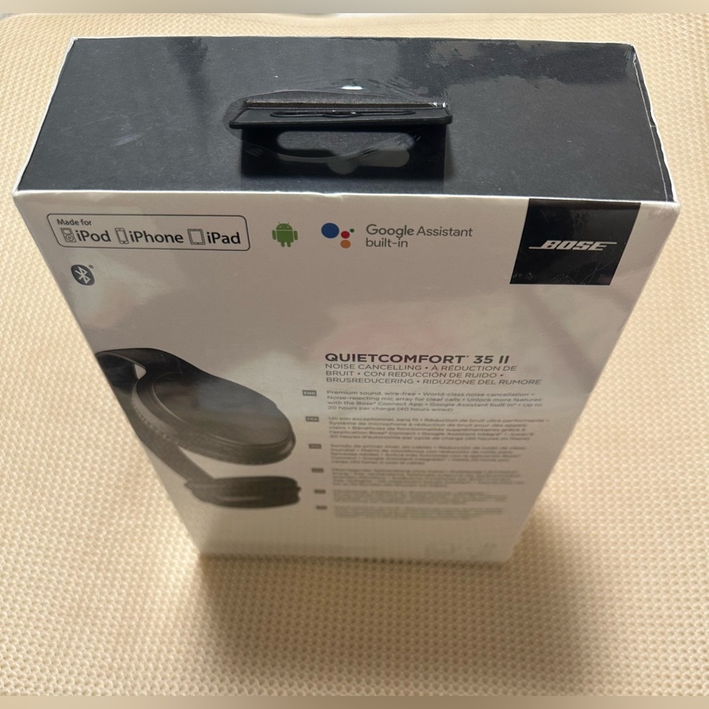 🆕 QuietComfort® 35 lI WIRELESS HEADPHONES.(unisex)